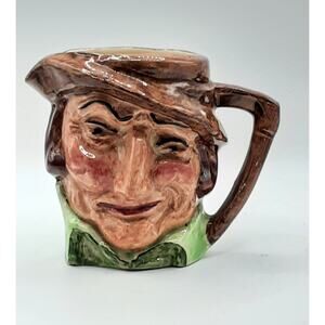 Widecombe Pottery Jan Stewer Mini Mug